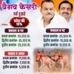वैभव शिंदे यांच्या वाढदिवसानिमित्त सव्वादोन लाख रूपये बक्षीसांची”वैभव केशरी” बैलगाडी, घोडागाडी शर्यती