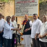 मालगाव येथील विविध विकासकामांचे आ. डॉ. सुरेश खाडेंच्या हस्ते उद्घाटन