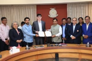 वाय. पाटील कृषी व तंत्र विद्यापीठाच्या कुलगुरूपदी डॉ. ए. के. गुप्ता