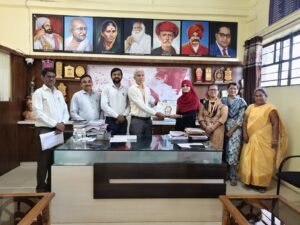 शिवाजी विद्यापीठ जिल्हास्तरीय अविष्कार स्पर्धेत रयतच्या शाहू कॉलेजचे यश