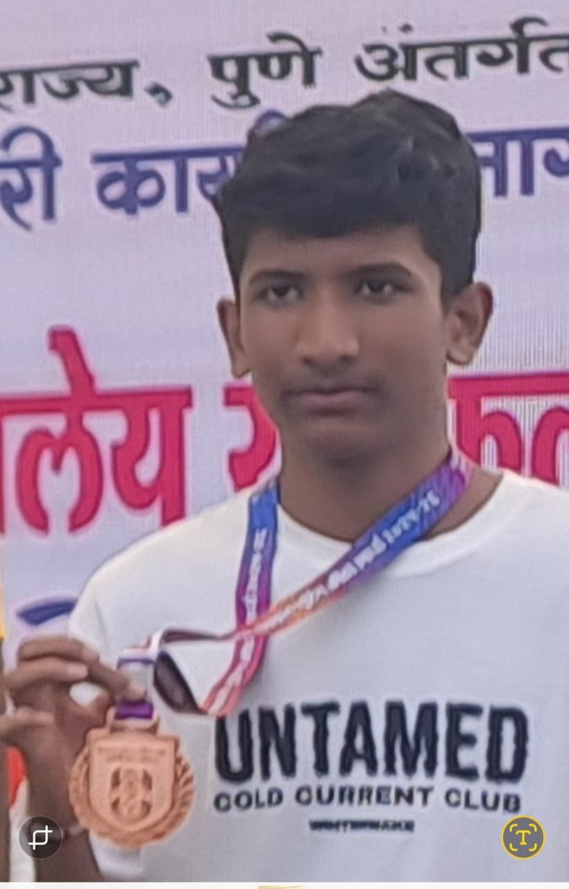 सेवंडे स्कूलचा विद्यार्थी श्लोक ज्ञानेश्वर राऊत