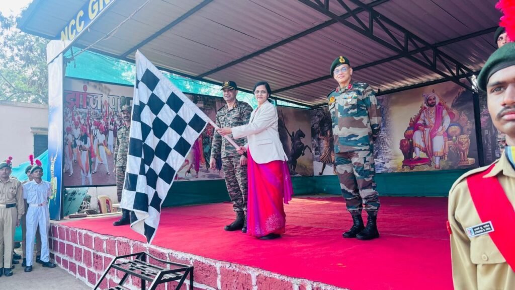 अखिल भारतीय शिवाजी ट्रेल ट्रेक २०२५ शिबिरा