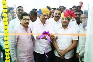 कुंभी कासारीचे सहकारी बँकेच्या संभाजी नगर येथील नवीन शाखेचे उद्घाटन