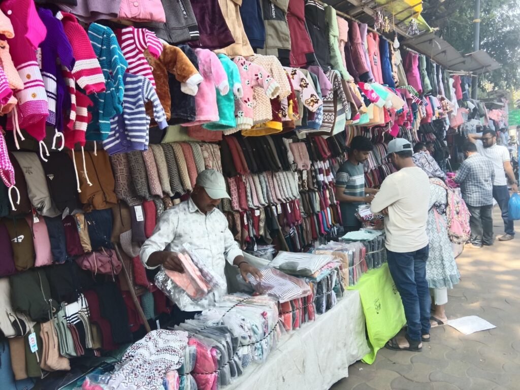 कोल्हापूर मध्ये थंडीची लहर वाढली