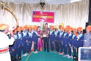 मेन राजाराम हायस्कूल अँन्ड ज्युनिअर कॉलेजने