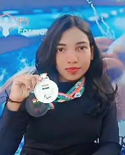 राष्ट्रीय पॅरा स्विमिंग स्पर्धेत रयत