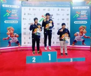 शाहू काँलेज कुस्ती