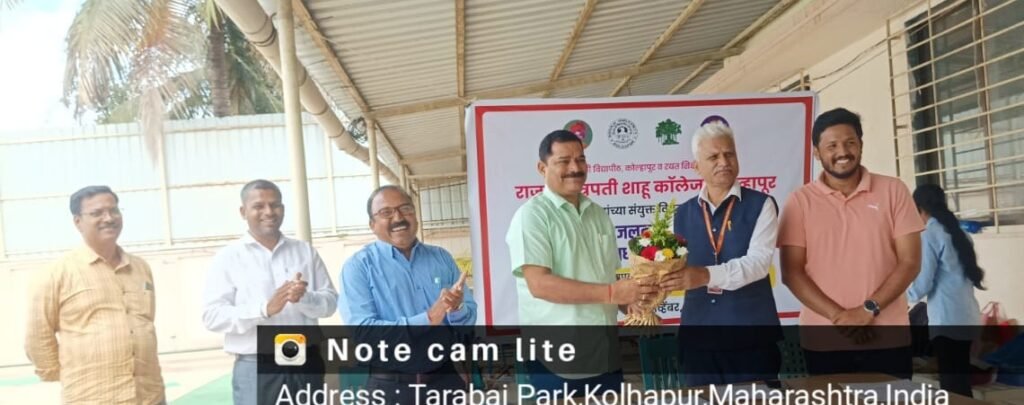 शाहू काँलेज जलतरण स्पर्धा