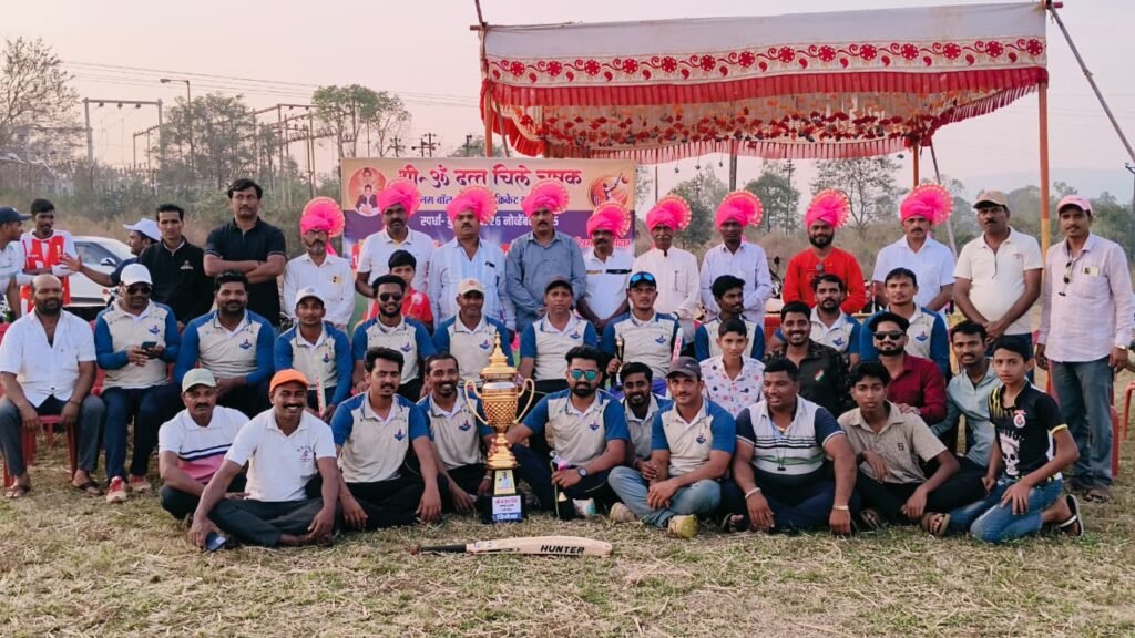 ककेस्पोटर्स पडळ श्री ओम दत्त चिले चषकाचा मानकरी