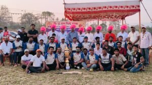 ककेस्पोटर्स पडळ श्री ओम दत्त चिले चषकाचा मानकरी