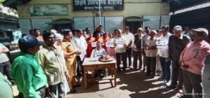 कृती समितीचे अभिनव आंदोलन