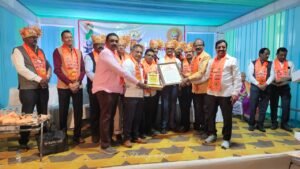 कोल्हापूर वीरशैव समाज संघटनेचा आदर्श घेण्यासारखा प्रा रमेश आवटे