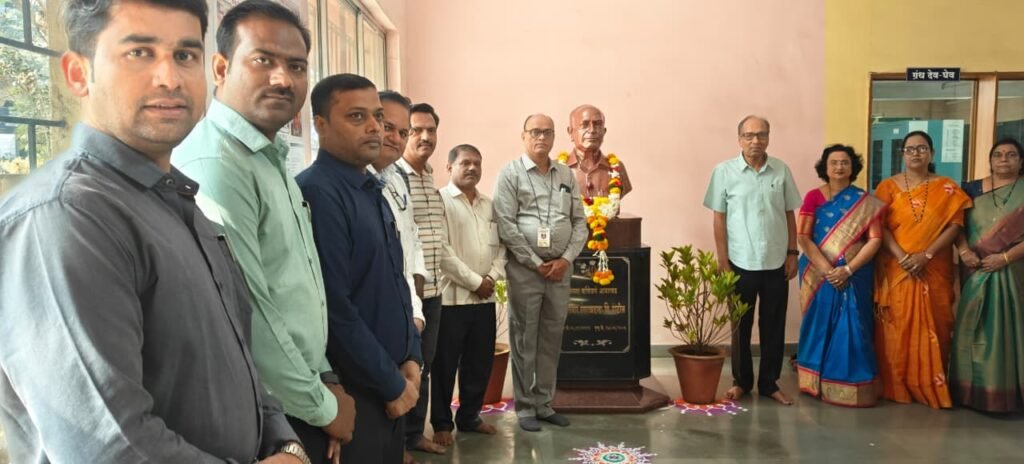 क्रांतिवीर रंगरावदादा पाटील यांच्या जयंतीनिमित्त विनम्र अभिवादन