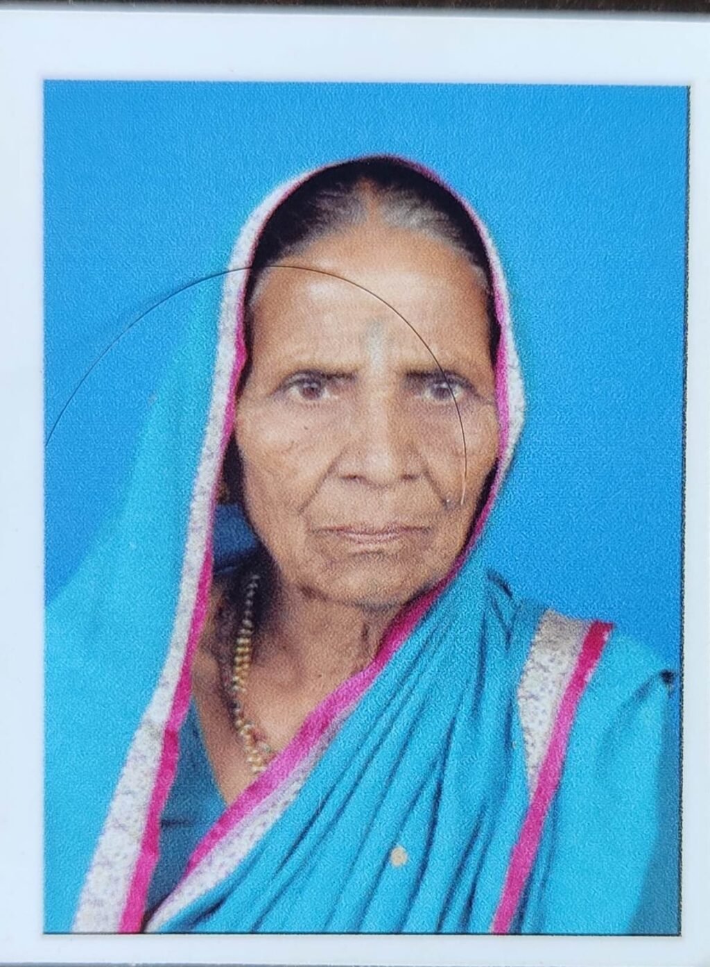 श्रीमतीकसाबाई कांबळे यांचे दुःखद निधन