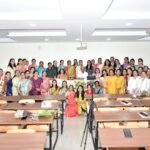 कमला कॉलेजमध्ये योगशास्त्र विभागातर्फे आजी–माजी विद्यार्थीनी मेळावा उत्साहात संपन्न