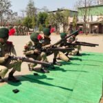 एनसीसी ‘C’ प्रमाणपत्र परीक्षा 2025–26 पार पडली.