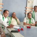 विजापूरात 27 रोजी निजदचे भव्य रौप्यमहोत्सवी अधिवेशन-जिल्हाध्यक्ष शंकर मुदलगी यांची माहीती