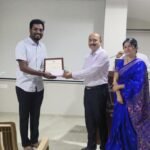 स्वच्छतादूत राकेश दड्डणावर यांचा डॉ. एस. डी. भोमाज मेमोरियल पुरस्काराने सन्मान