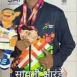 सायली आरंडेची ऑल इंडिया सायकलिंग ट्रॅक स्पर्धेसाठी निवड