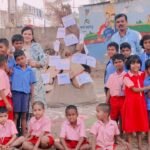 शिक्षक संतोष यादव यांच्या संकल्पनेतून अनिष्ट प्रथांचे होळीमध्ये दहन