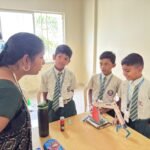 खाडे शैक्षणिक संकुल मधील ‘एमटीडीकेज् रोबो फेस्ट 2K26’ उत्साहात