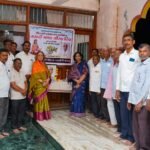 ज्ञानेश्वर वाचनालयात मराठी राजभाषा गौरव दिन उत्साहात साजरा