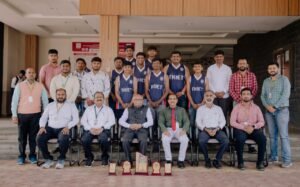 तात्यासाहेब कोरे (डिप्लोमा) संघाची बी-1 झोन बास्केटबॉल स्पर्धेत बाजी