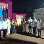 मिरजेत ‘मी सावित्री बोलतेय…’ या एकपात्री प्रयोगाने शाहू व्याख्यानमालेची दिमाखात सुरुवात