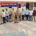 मिरजेत आंतरजिल्हा दुचाकी चोरटा गजाआड ; सात चोरीच्या दुचाकी जप्त