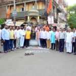 मिरजेत स्वातंत्र्यवीर सावरकरांना मानवंदना; १४3 वी जयंती उत्साहात