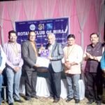 रोटरी पॉल हॅरीस पुरस्काराने मिरजेतील २५ जण सन्मानित
