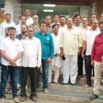 मराठा समाजाचे नेते आम.संतोष लाड यांना राज्य मंत्रिमंडळात उपमुख्यमंत्रीपद द्यावे-निपाणीतील मराठा समाजबांधवाची बैठकीत मागणीे