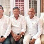 मराठा समाजाचे नेते आम.संतोष लाड यांना मंत्रिमंडळात मोठे पद द्यावे=चिक्कोडीतील मराठा समाजबांधवाची बैठकीत मागणीे
