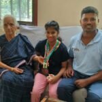 जोया तांबोळीचे राष्ट्रीय जलतरण स्पर्धेत धवल यश