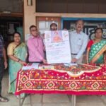 कोरगांवकर हायस्कूल “शाहू” मय ; विविध उपक्रमाने राजर्षिंना अभिवादन
