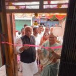 सलगरेतील शिवतेज को-ऑप. क्रेडिट सोसायटीचे उत्साहात उदघाटन