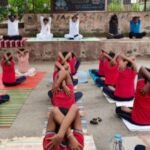 लक्ष्मीबाई कृ.जरग विद्यामंदिरात रंगला योगोत्सव