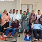 मिरजेत मुख्यमंत्री देवेंद्र फडणवीस यांच्या वाढदिवसानिमित्त आयोजित रक्तदान शिबिर उत्साहात