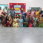 मिरजेतील आयडियल स्मार्ट स्कूलमध्ये गुरुपौर्णिमा उत्साहात साजरी