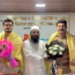 करजगी चिमुकली हत्या प्रकरणातील ऐतिहासिक निकालाप्रित्यर्थ मदनी ट्रस्टकडून सत्कार