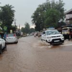 गारगोटीसह परिसरात विजेच्या गडगडाटात मुसळ“धार“ पावसाची हजेरी