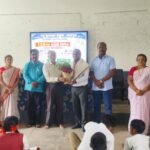 न्यू इंग्लिश स्कूल यळगुड विद्यालयात कर्मवीर जयंती निमित्त