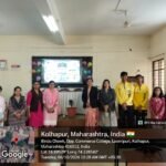 देशभक्त रत्नाप्पा कुंभार कॉलेज ऑफ कॉमर्स महाविद्यालयाच्या बीबीए विभागातर्फे ‘AURA 2026’ फ्रेशर्स वीक उत्साहात संपन्न