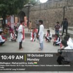 पथनाट्यातून डी. आर. के. आर्ट सर्कलची                       पदवीधर मतदारांना साद