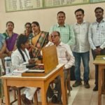 कमला कॉलेजमध्ये मोफत नेत्र तपासणी शिबिर उत्साहात संपन्न