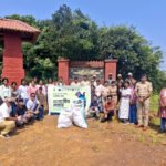 न्यू इन्स्टिट्यूट ऑफ टेक्नॉलॉजीच्या विद्यार्थ्यांची आंबा वनपरिक्षेत्रास भेट